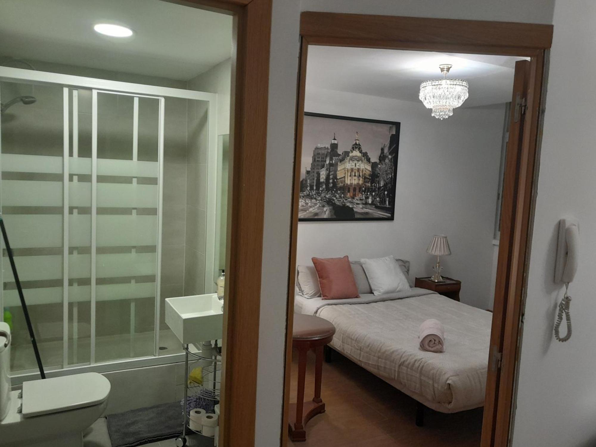 Habitacion Sf Madrid Exterior photo